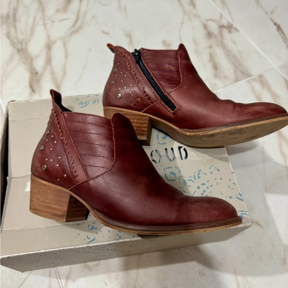 Musse & Cloud Shoes - Musse & Cloud leather Ankle Boots